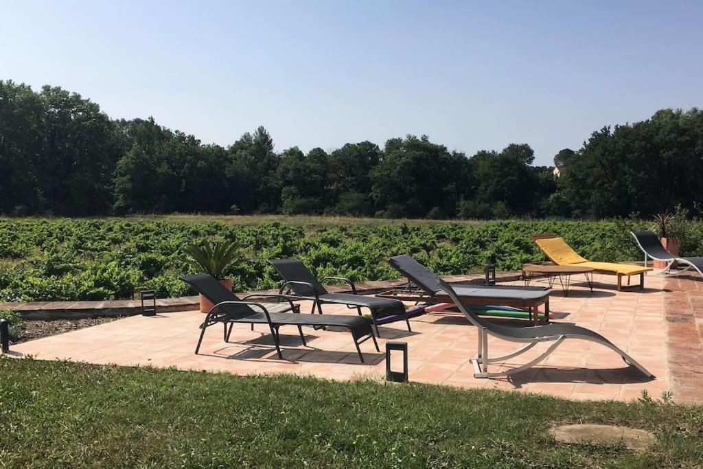 Gite Des Amis Domaine De Mas Caron Caromb 외부 사진