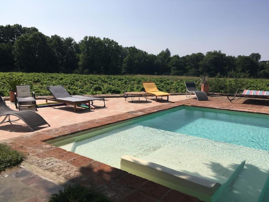 Gite Des Amis Domaine De Mas Caron Caromb 외부 사진