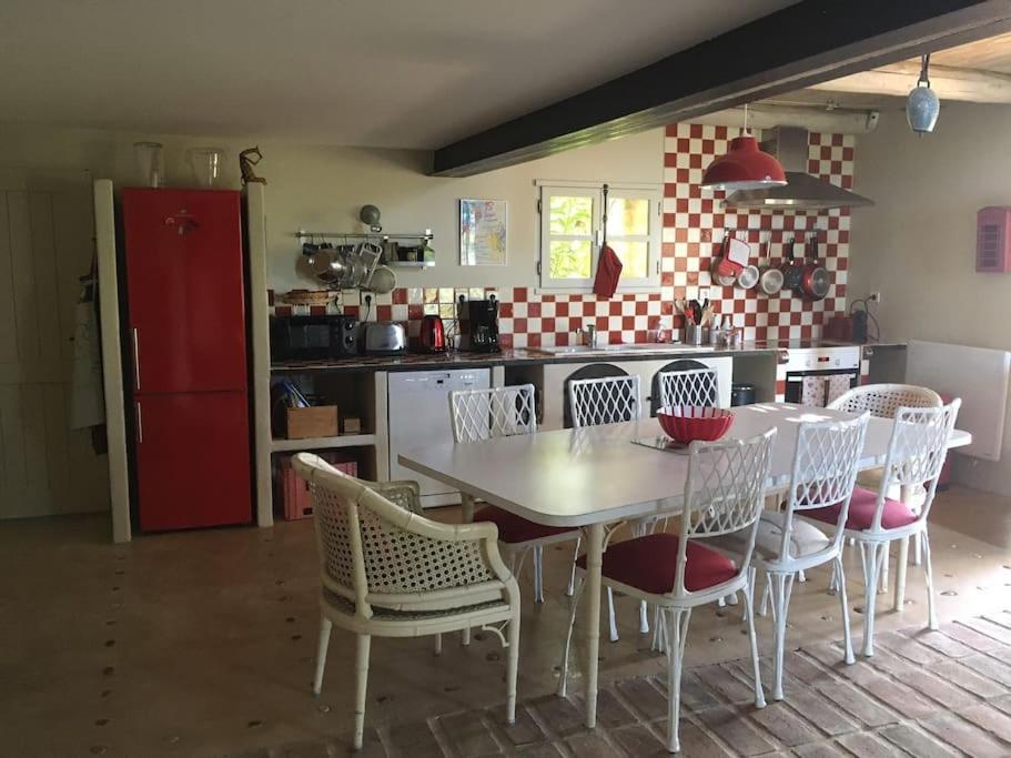 Gite Des Amis Domaine De Mas Caron Caromb 외부 사진